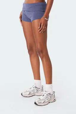Shorts lizzy waffle dobladillo de Edikted en Shorts para argentina