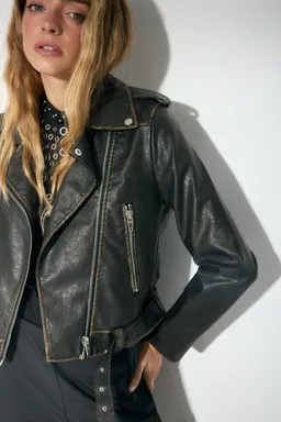 Campera ecocuero gastado juliet de Audaz en Chaquetas para argentina