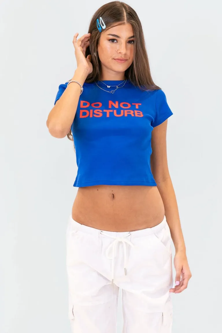 Remera not disturb de Edikted en Remeras para argentina