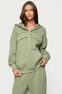 Buzo oversize forever de Edikted en Buzos y Sweaters para argentina