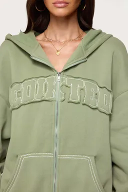 Buzo oversize forever de Edikted en Buzos y Sweaters para argentina