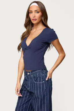 Remera merinda cuello de Edikted en Remeras para argentina
