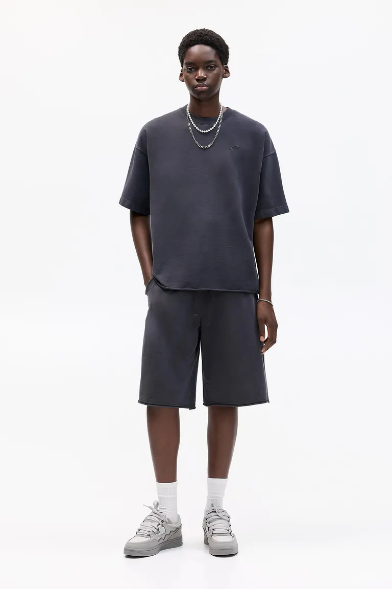 Bermudas jogger holgadas de Pull&Bear en Bermudas y Shorts para argentina
