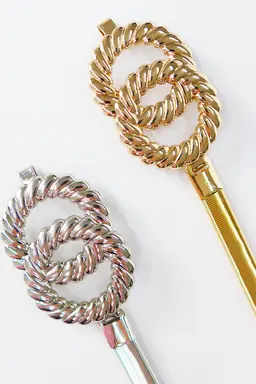 Cinturón Doble Círculo de Exotica Accesorios en Cinturones para argentina