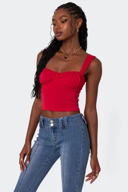 Top corsetero danica de Edikted en Tops para argentina