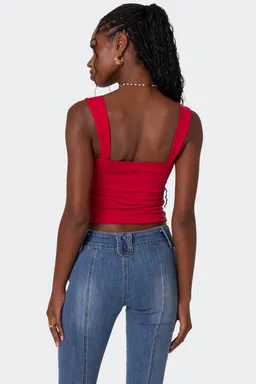 Top corsetero danica de Edikted en Tops para argentina