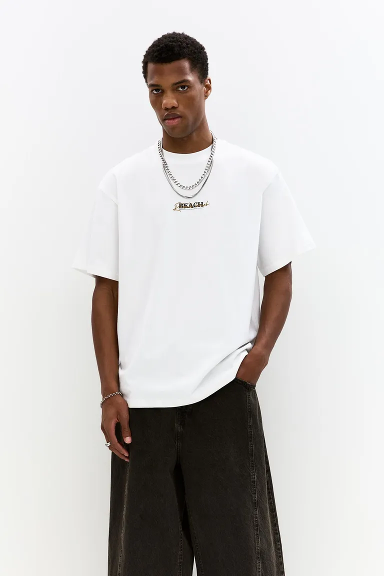 Camiseta gráfico palmeras de Pull&Bear en Remeras y Polos para argentina