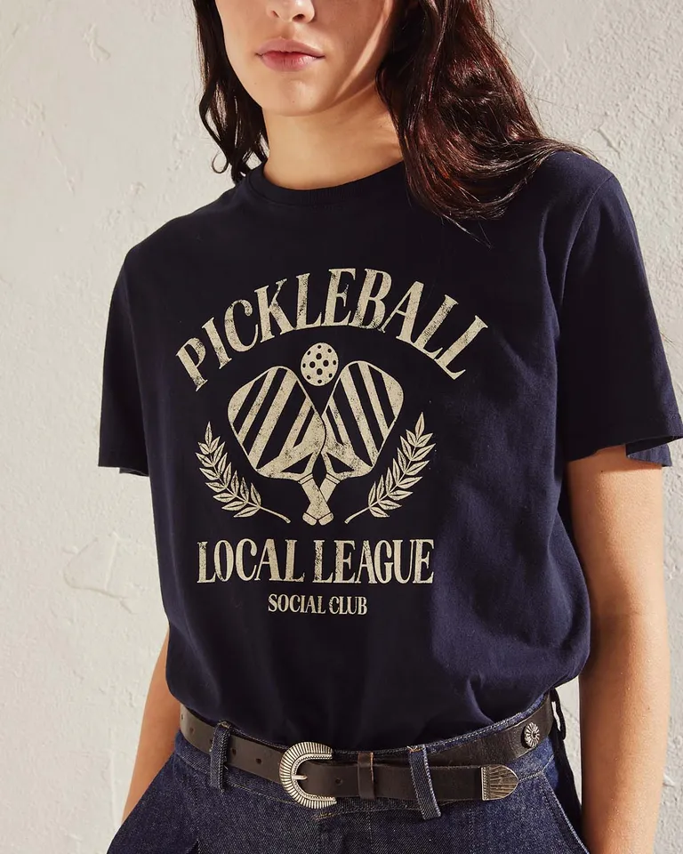 Remera de manga corta con estampa gráfica frontal y ajuste holgado de Wanama en Remeras para argentina