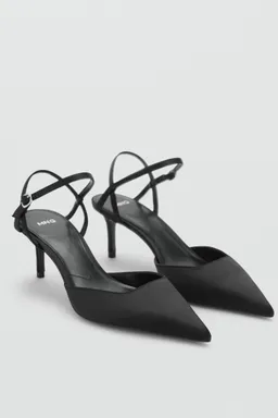 Zapato tacón tiras de Mango en Zapatos con Tacos para argentina