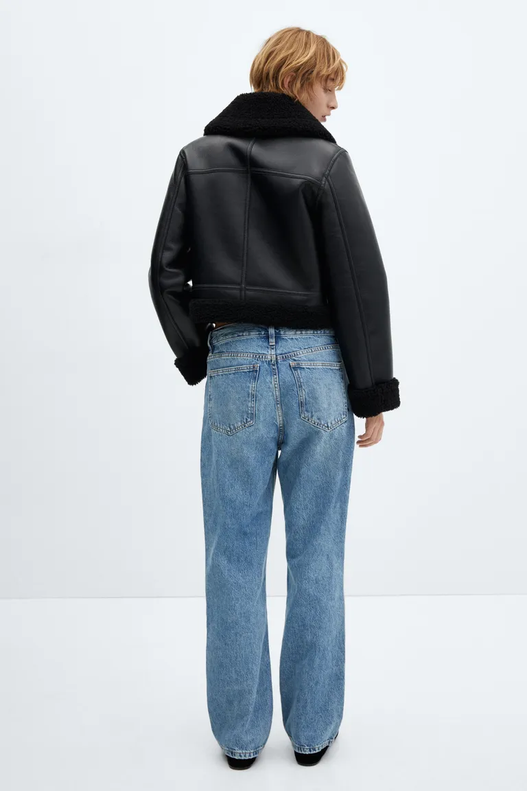 Cazadora biker doble faz de Mango en Chaquetas para argentina