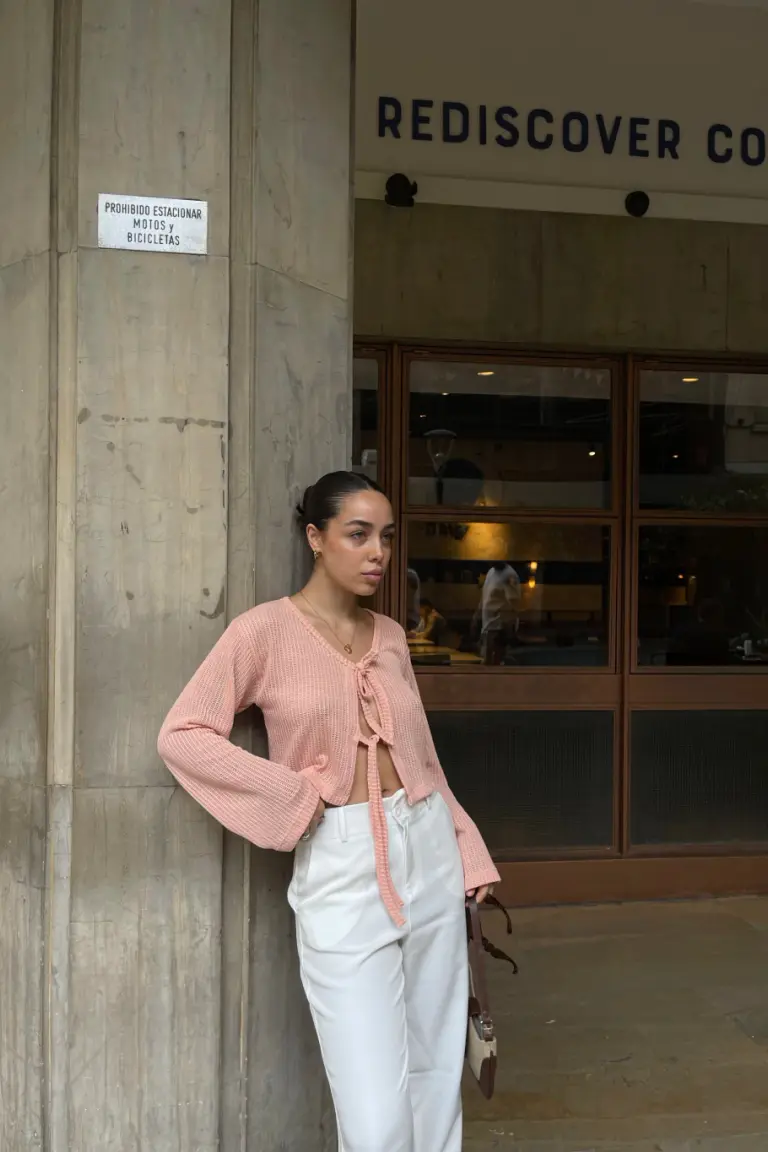 Saquito Tejido Lazo de Lemmon en Buzos y Sweaters para argentina