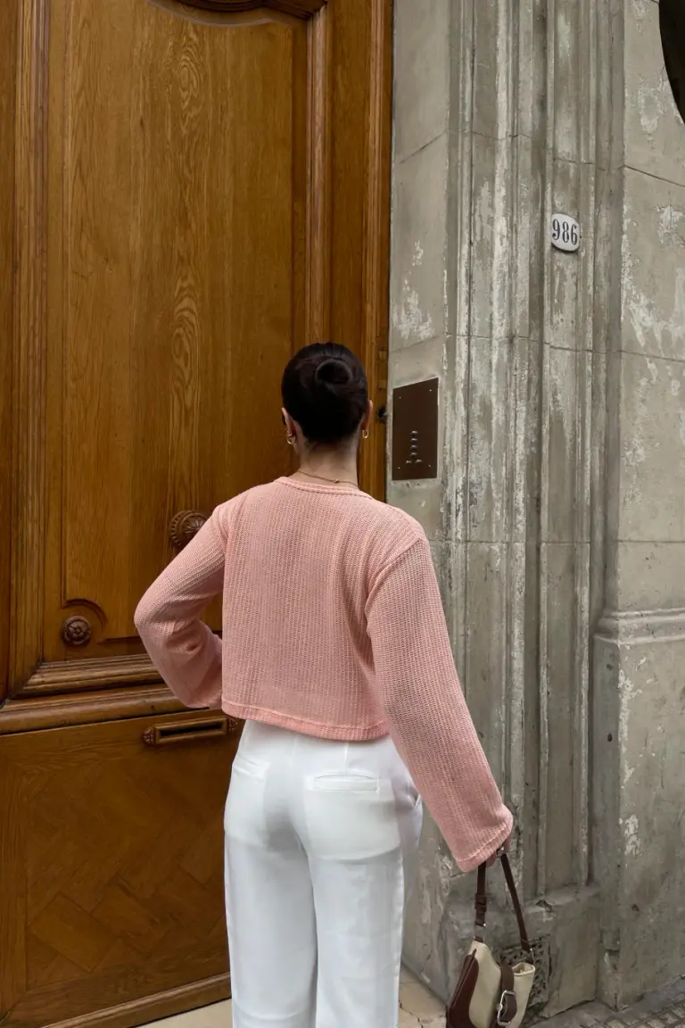 Saquito Tejido Lazo de Lemmon en Buzos y Sweaters para argentina