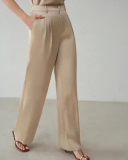 Pantalón de traje pinzas de Motf en Pantalones para argentina