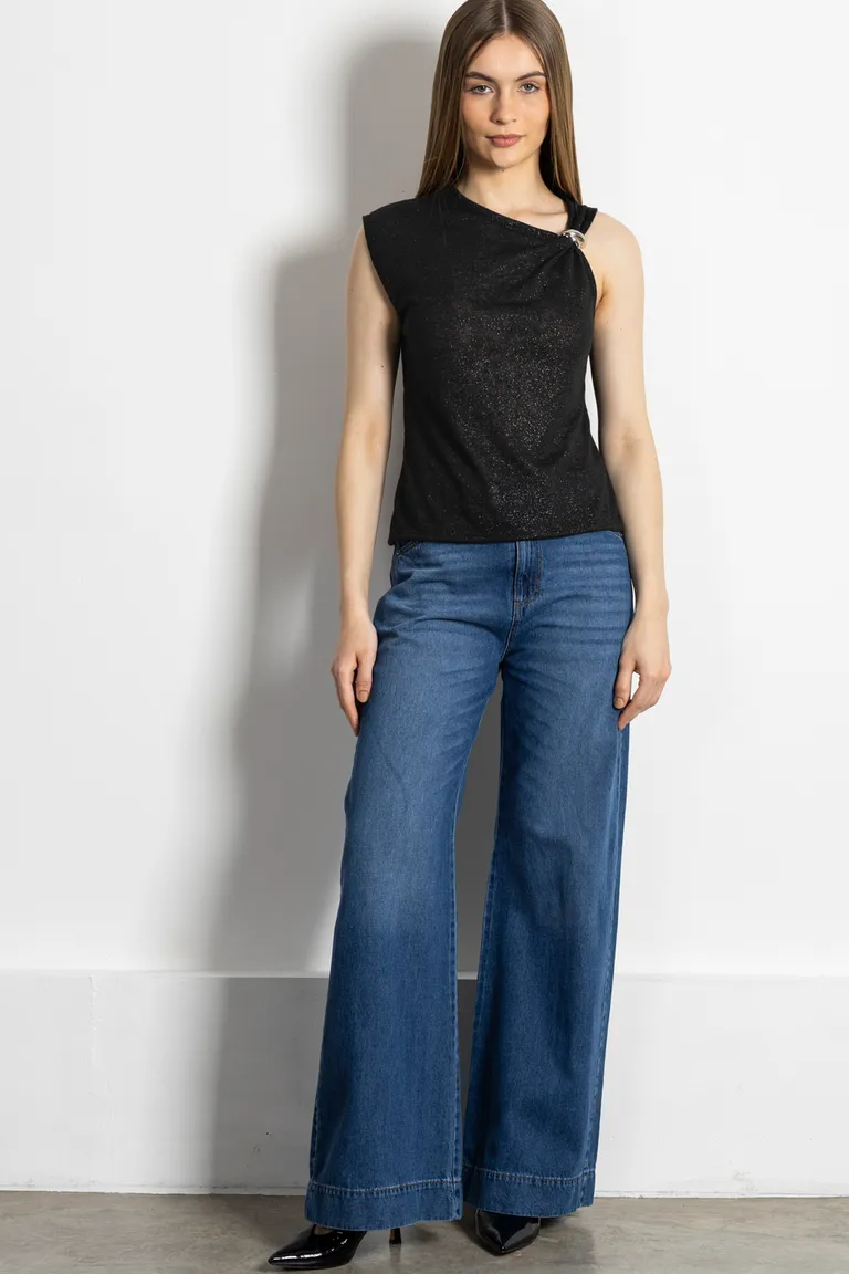 Pantalones vaqueros de corte amplio y piernas holgadas para mujer de Kill en Pantalones para argentina