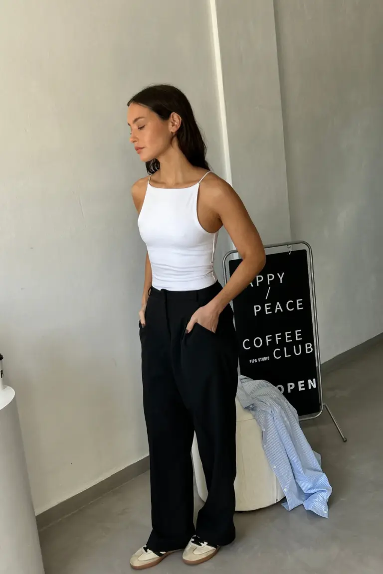 Top Corte Americano de Prive en Tops para argentina