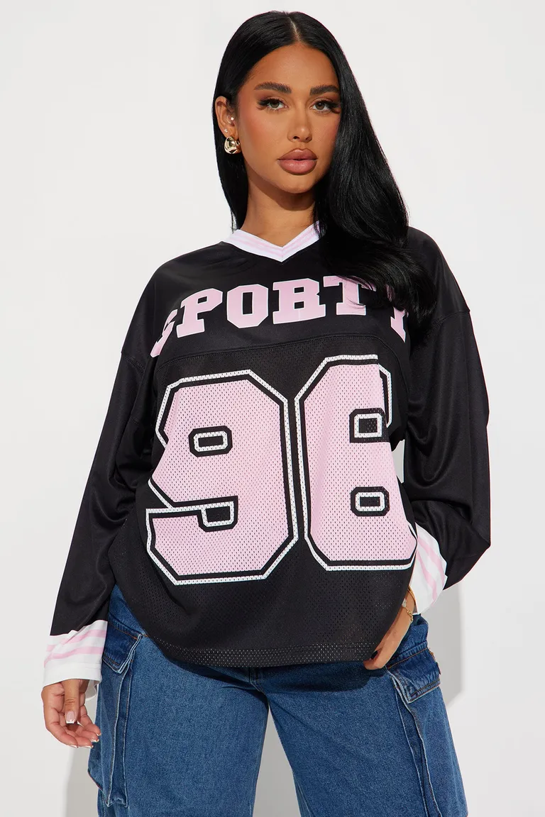 Jersey sporty era hockey de Fashion Nova en Remeras para argentina