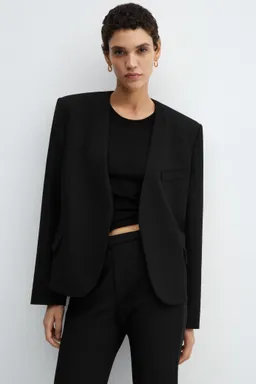 Americana hombros estructurados de Mango en Chaquetas para argentina
