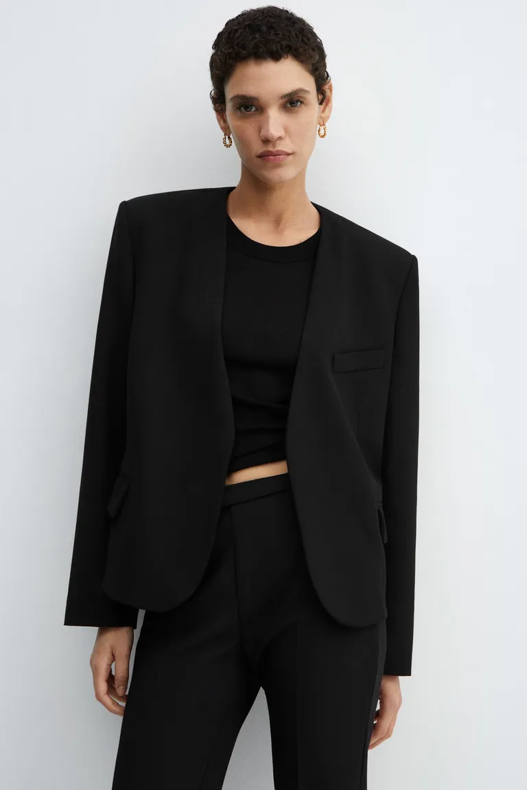 Americana hombros estructurados de Mango en Chaquetas para argentina