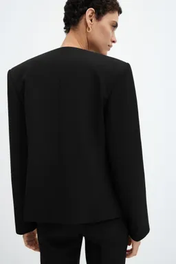 Americana hombros estructurados de Mango en Chaquetas para argentina