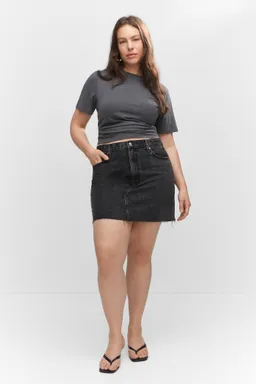 Minifalda jean de Mango en Faldas para argentina