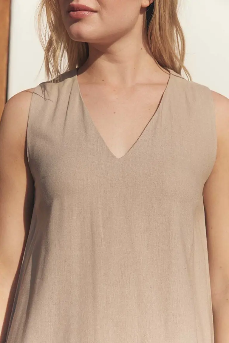 Vestido Escote V de Kandente en Vestidos para argentina