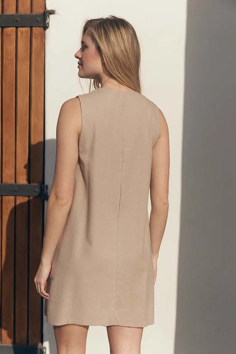 Vestido Escote V de Kandente en Vestidos para argentina