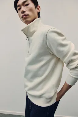 Buzo con medio cierre regular de H&M en Buzos y Sweaters para argentina