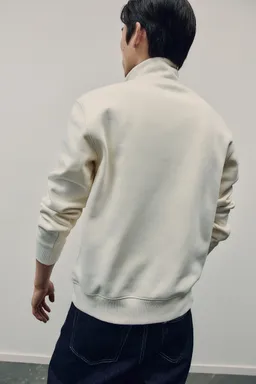 Buzo con medio cierre regular de H&M en Buzos y Sweaters para argentina