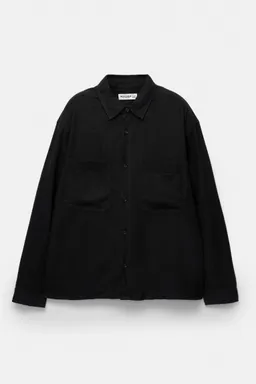 Camisa lino manga larga de Pull&Bear en Camisas para argentina