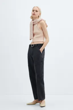 Top jaspeado halter de Mango en Tops para argentina