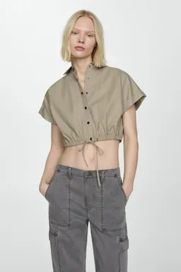 Jeans cargo con bolsillos de Mango en Pantalones para argentina