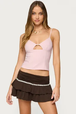 Musculosa liana con abertura de Edikted en Tops para argentina