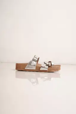 Sandalia volga metalizada sjom de Volga Shoes en Sandalias para argentina