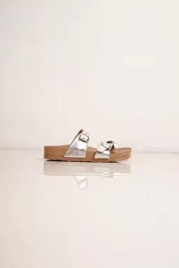 Sandalia volga metalizada sjom de Volga Shoes en Sandalias para argentina