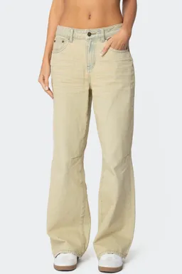 Jean boyfriend vintage tiro bajo de Edikted en Pantalones para argentina