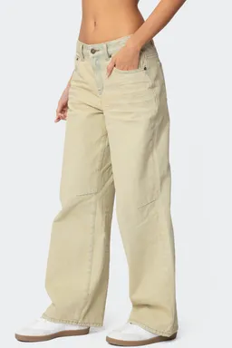Jean boyfriend vintage tiro bajo de Edikted en Pantalones para argentina