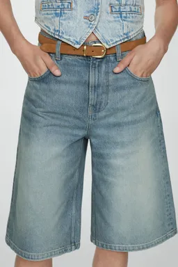 Bermudas jean holgadas de Mango en Shorts para argentina