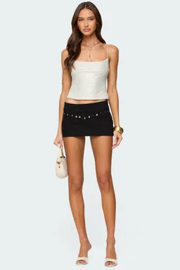 Musculosa lentejuelas texturizada de Edikted en Tops para argentina