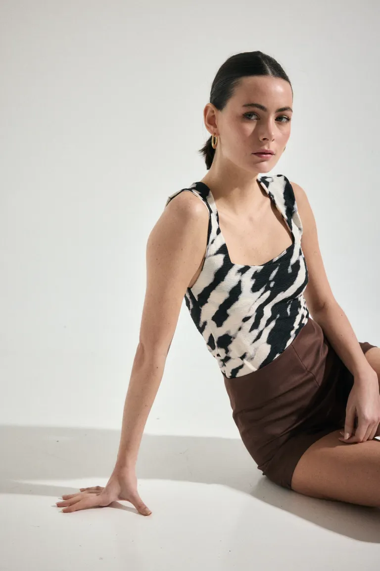 Body estampado de Audaz en Bodies para argentina