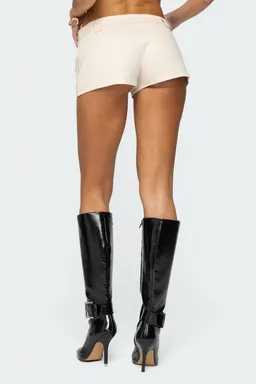 Micro short cargo terra de Edikted en Shorts para argentina