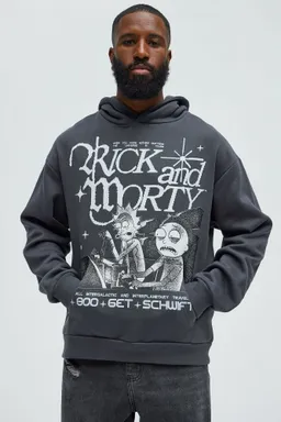Buzo rick and morty gris de Fashion Nova en Buzos y Sweaters para argentina