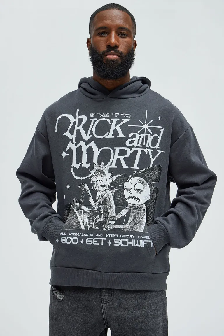 Buzo rick and morty gris de Fashion Nova en Buzos y Sweaters para argentina