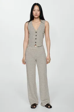 Top crochet rayas de Mango en Tops para argentina