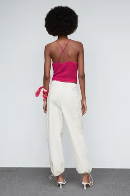 Top crochet halter de Mango en Tops para argentina