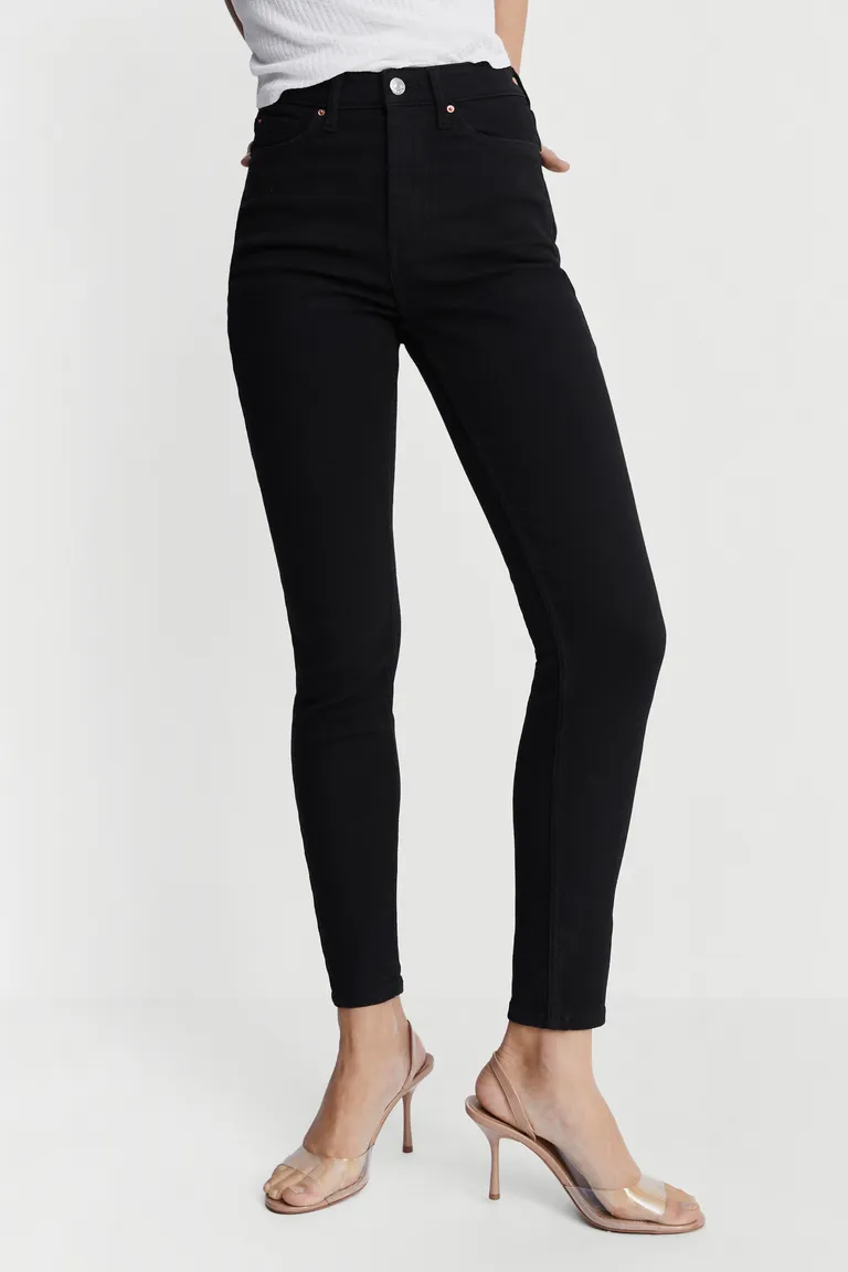 Jeans skinny tiro alto de Mango en Pantalones para argentina