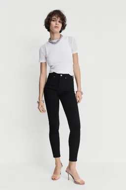 Jeans skinny tiro alto de Mango en Pantalones para argentina