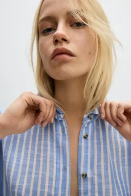 Camisa básica manga corta de Lefties en Camisas para argentina