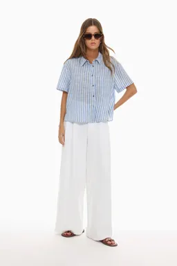 Camisa básica manga corta de Lefties en Camisas para argentina