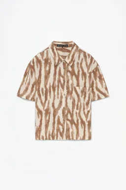 Camisa básica manga corta de Lefties en Camisas para argentina