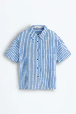 Camisa básica manga corta de Lefties en Camisas para argentina